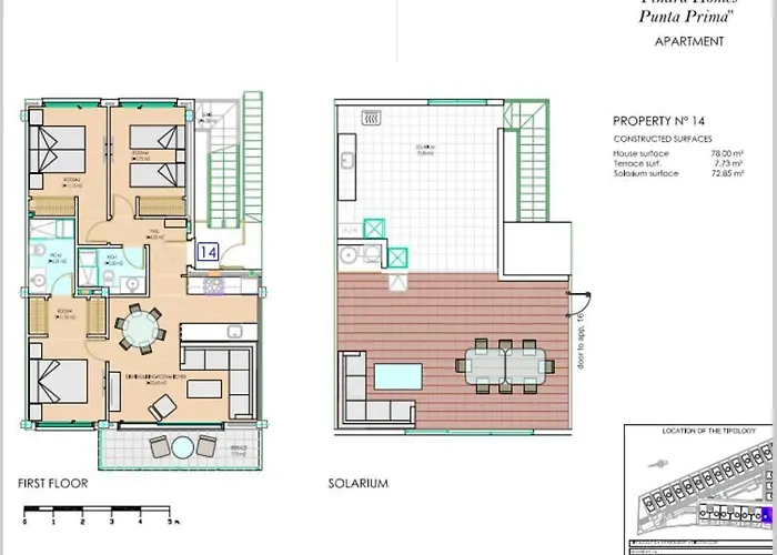 Fun Punta Prima Daire